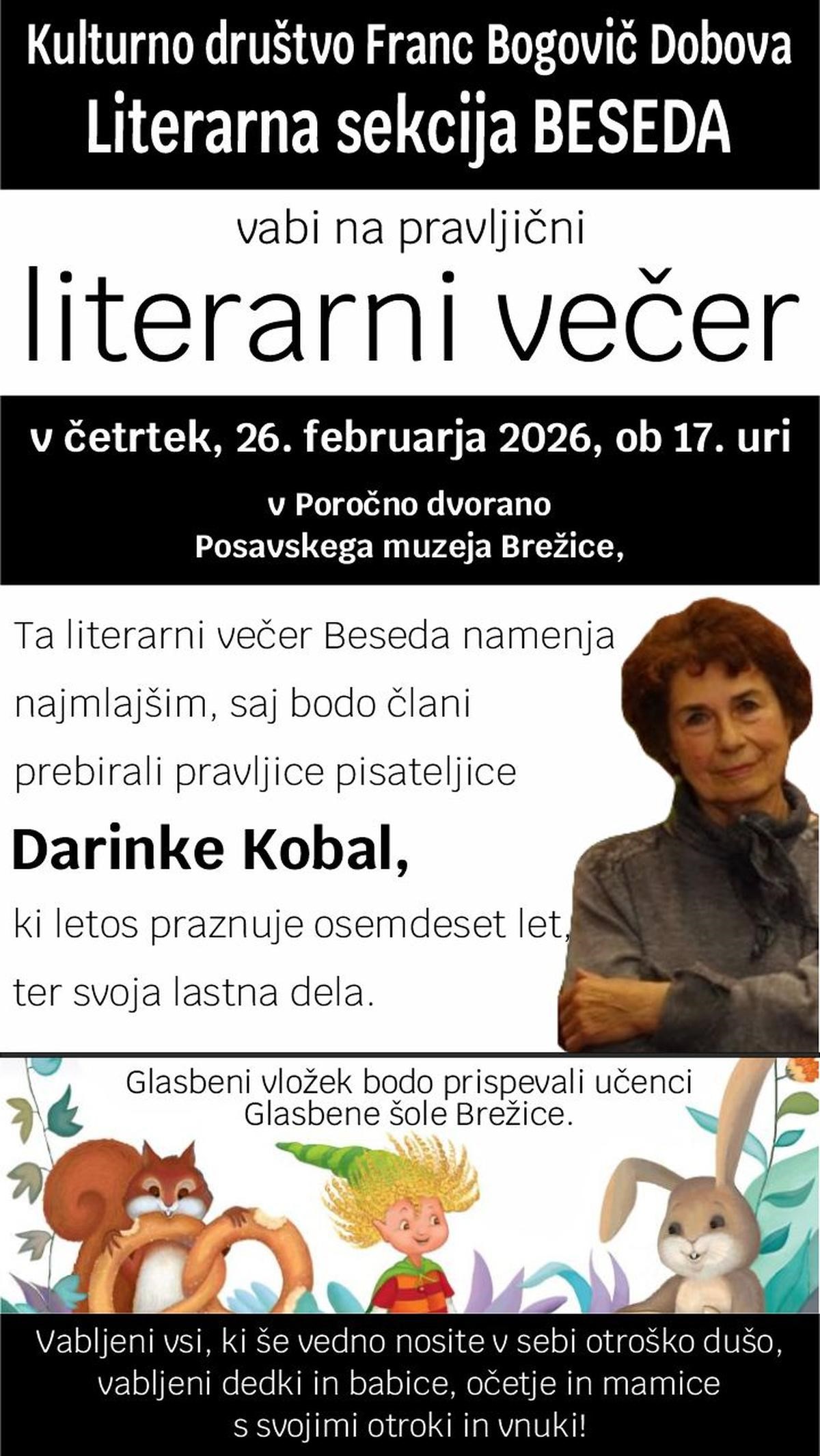 literarni vecer